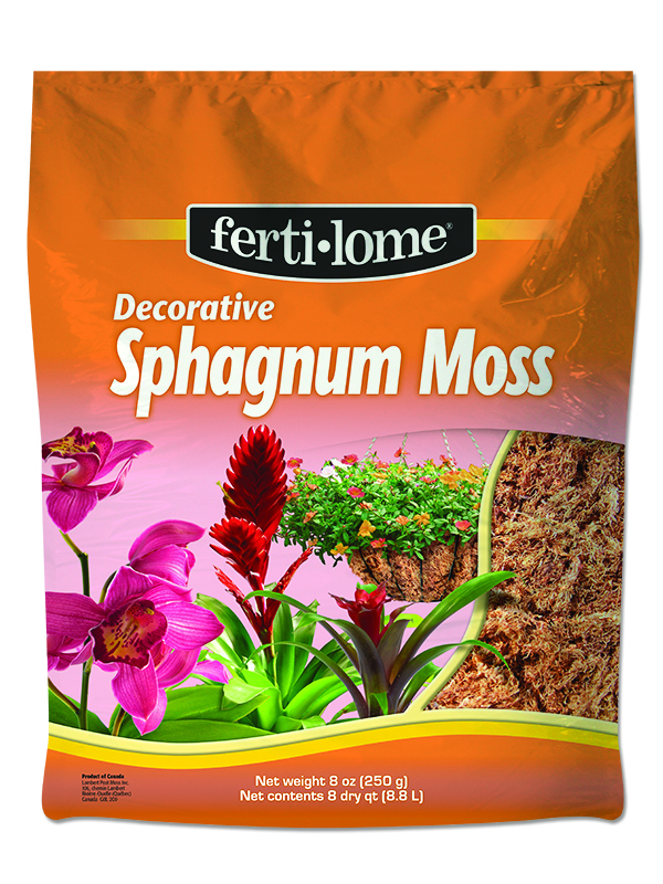 Fertilome Organic Canadian Sphagnum Peat Moss 8 qt